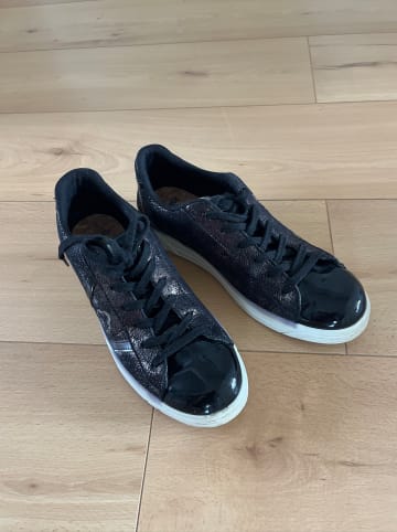 Primigi Leder-Sneakers in Schwarz