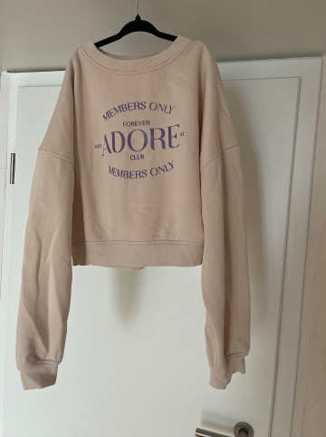 Cars Sweatshirt "Paula" in Rosa