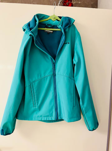 Kamik Softshelljacke "Fay" in Türkis