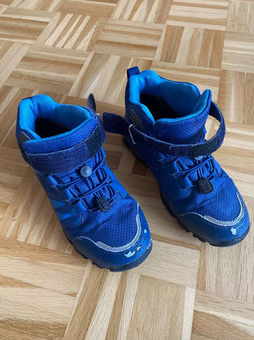 lamino Boots in Dunkelblau/ Grau