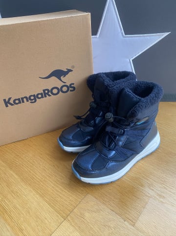 Kangaroos Winterstiefel "Ski RTX" in Dunkelblau