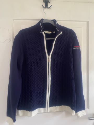 Polo Club Cardigan in Dunkelblau