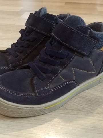 Ricosta Leder-Sneakers "Jakub-S" in Dunkelblau