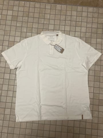 Eterna Poloshirt in Weiß