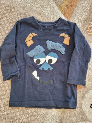 name it Longsleeve "Monsters" in Dunkelblau