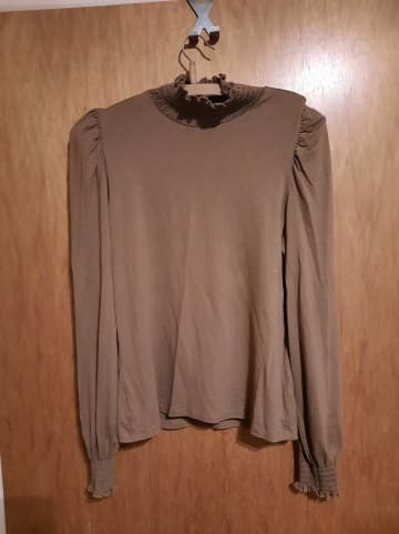 ONLY Bluse in Hellbraun