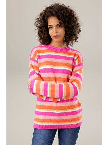 Aniston Pullover in Pink