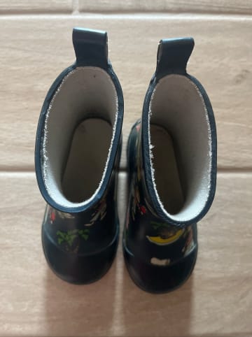 Playshoes Gummistiefel blau Piraten