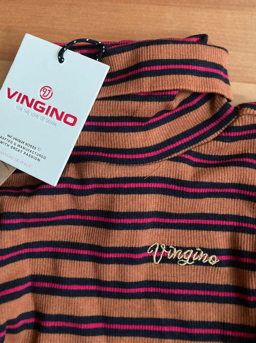 Vingino Longsleeve "Jofna" in Hellbraun