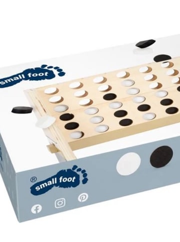 small foot Strategiespiel "Vier in einer Reihe Gold Edition" - ab 5 Jahren