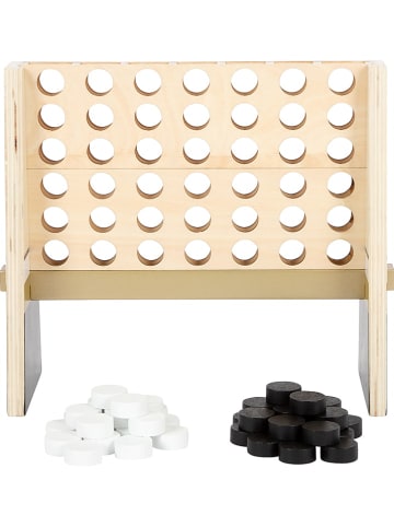 small foot Strategiespiel "Vier in einer Reihe Gold Edition" - ab 5 Jahren