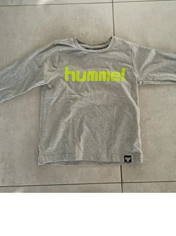 Hummel Longsleeve in Grau