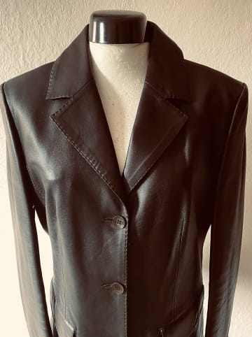 Giovanni Leather Lederjacke "New Aurelia" in Braun