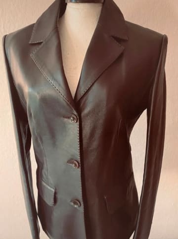 Giovanni Leather Lederjacke, Blazer. Lammleder.