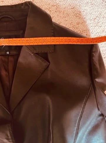 Giovanni Leather Lederjacke, Blazer. Lammleder.