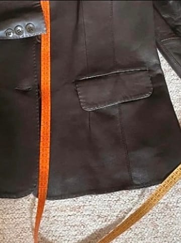 Giovanni Leather Lederjacke, Blazer. Lammleder.