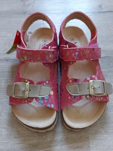 billowy Sandalen in Pink