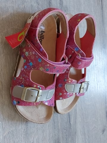 billowy Sandalen in Pink