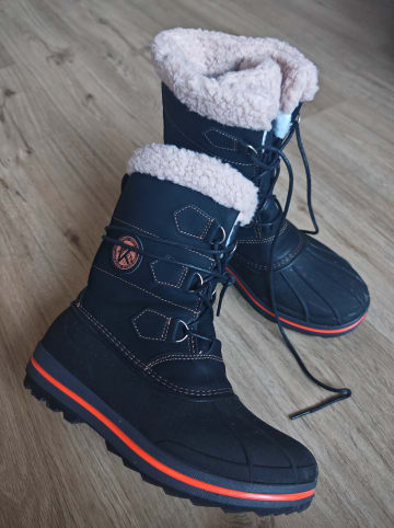Kimberfeel Winterboots "Ethan" in Schwarz