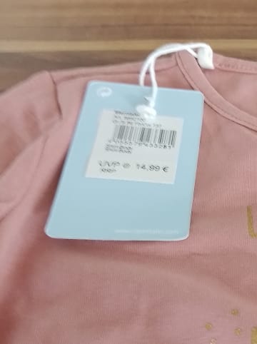 Sterntaler Body in Rosa