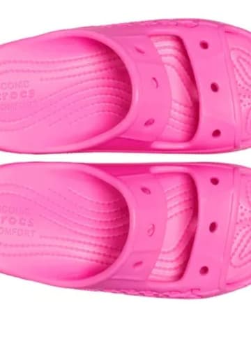 Crocs Pantoletten "Baya" in Pink