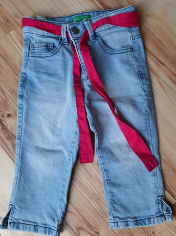 Benetton Jeans in Hellblau