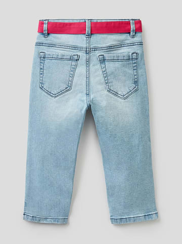 Benetton Jeans in Hellblau