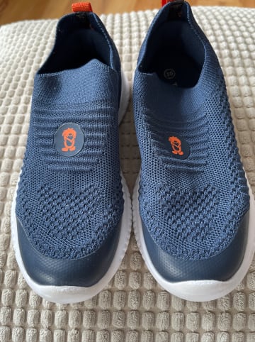 Trollkids Sneakers "Oslo XT" in Dunkelblau