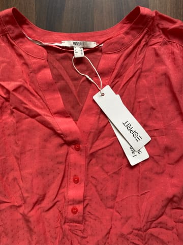 ESPRIT Bluse in Koralle