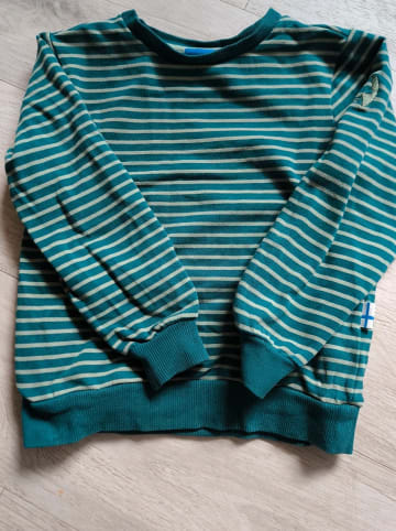 finkid Pullover "Uniikki" in Grün