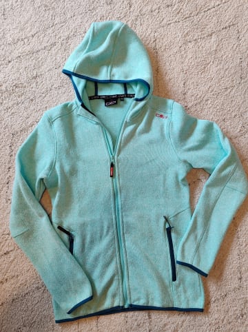 cmp Fleecejacke in Hellblau