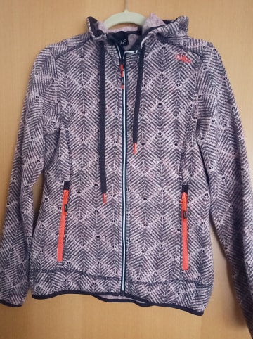 cmp Fleecejacke in Rosa