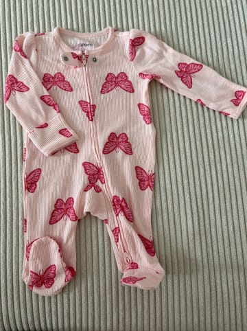 carter's Strampler in Rosa/ Pink