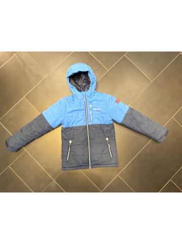 Trollkids Ski-/ Snowboardjacke "Hemsedal" in Dunkelblau/ Hellblau