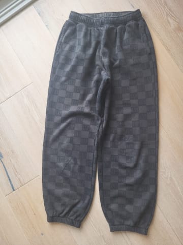 GAP Sweathose in Schwarz/ Dunkelgrün