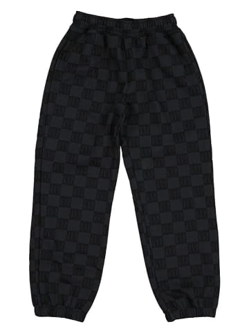 GAP Sweathose in Schwarz/ Dunkelgrün