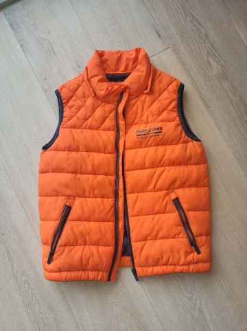 Pepe Weste in Orange