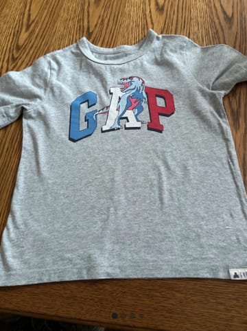 GAP Shirt in Grau