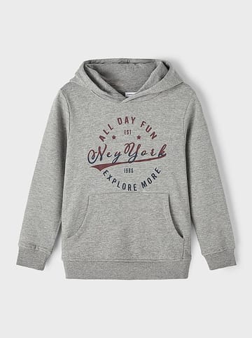 name it Hoodie in Grau