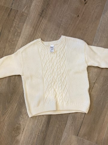 carter's Pullover in Creme