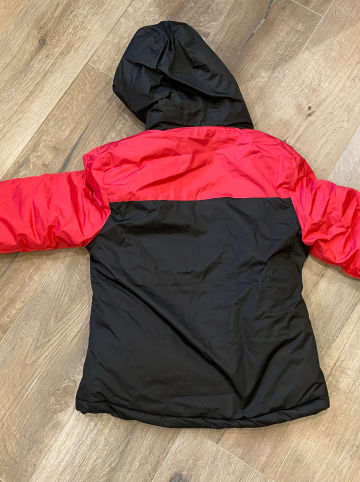 Peak Mountain Ski-/ Snowboardjacke in Schwarz/ Pink