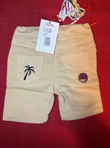 Bondi Bermudas "AHOY" in Beige