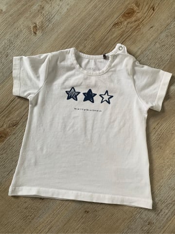 bellybutton Shirt „Sterne“ in Weiß