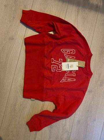 Garcia Sweatshirt in Rot