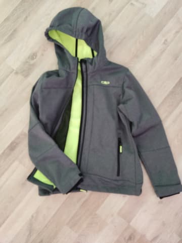 cmp Softshelljacke in Anthrazit