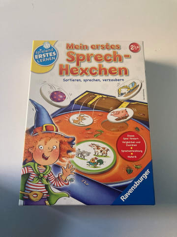 Ravensburger Spiel "Mein erstes Sprech-Hexchen" - ab 2,5 Jahren