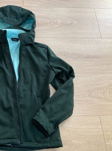 cmp Softshelljacke in Dunkelgrün