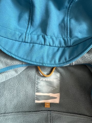 finside Softshelljacke "Viiu" in Blau