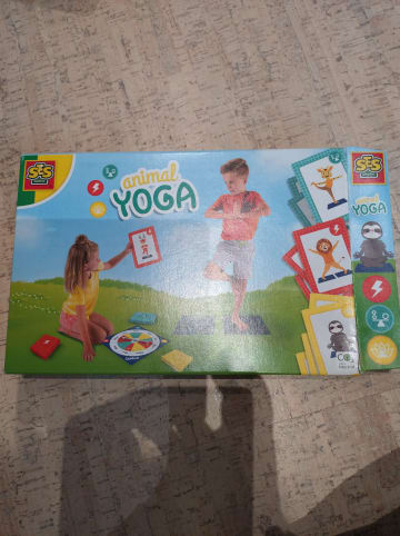 SES Spielset "Animal Yoga" - ab 3 Jahren