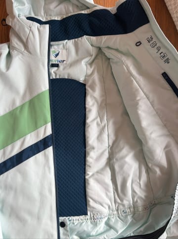 Ziener Ski-/ Snowboardjacke "Telia" in Türkis